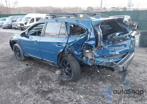 2022 Subaru Outback Wilderness из США, поврежденный, VIN 4S4BTGUD0N3199672